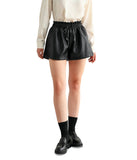 Leather Shorts