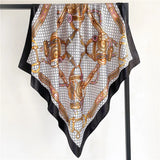Equestrian Satin Scarf