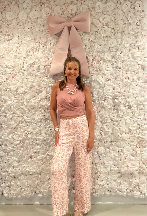 Pretty in Pink Pants