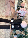 Chic Camellia Gloves