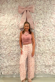 Pretty in Pink Pants