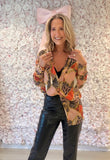 Wild Lux Blouse