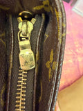 LOUIS VUITTON Monogram Looping MM
