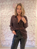 Chocolate Kiss Blouse