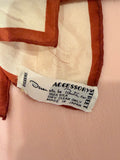 Oscar de la Renta scarf