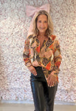 Wild Lux Blouse