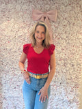 Red Hot Favorite Top