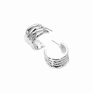 Huggie hoops