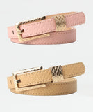 Basic Skinny Belt