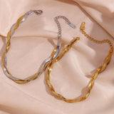 Braided Anklets
