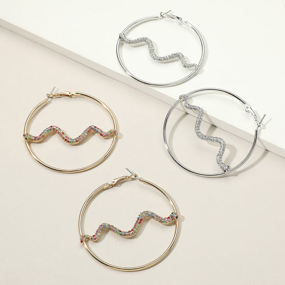Snake hoops