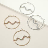 Snake hoops