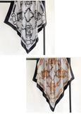 Equestrian Satin Scarf