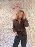 Chocolate Kiss Blouse