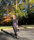 Bordeaux Allure Pants