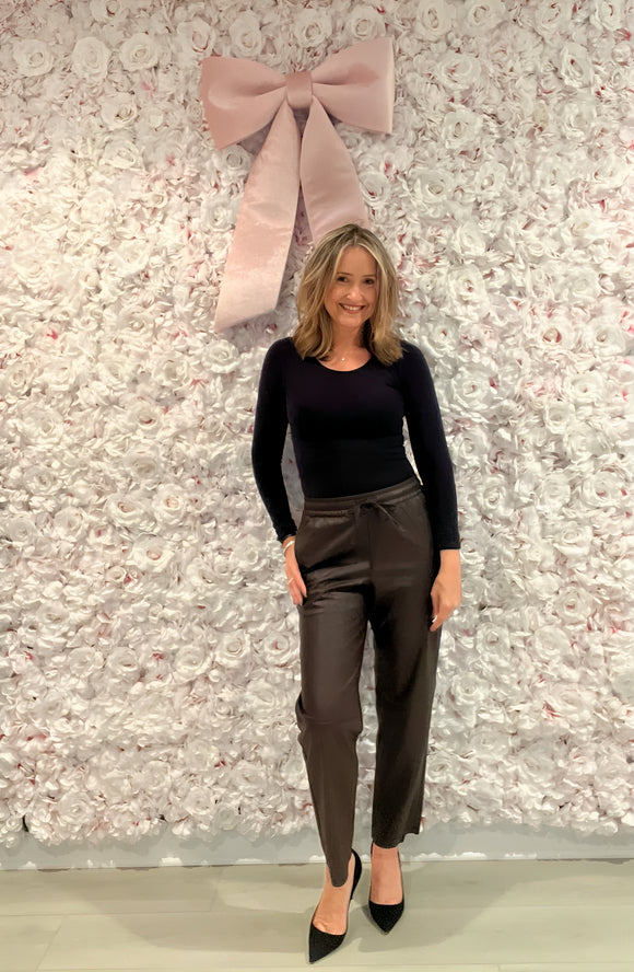 Bordeaux Allure Pants