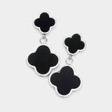 Clover Drop Earrings