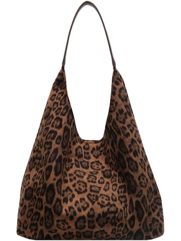 Leopard Tote