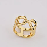 Chain Scarf Rings