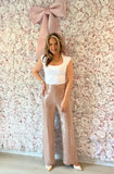 Too Glam To Give A Damn Pants
