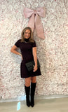 The Noir Knit Dress