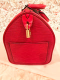 Louis Vuitton Epi Speedy 35