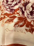 Oscar de la Renta scarf