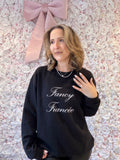 Fancy Fiancée Classic Crewneck