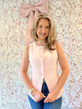 Pampered Petal Vest