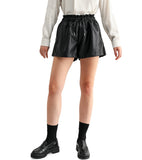 Leather Shorts