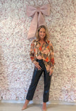 Wild Lux Blouse