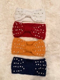 Pearly Sparkle Ear Warmers