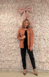 Autumn Aura Denim Jacket