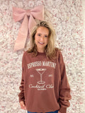 Espresso Martini Club Crewneck