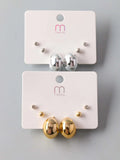 Earring Trio