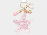 Starfish Bag Charm