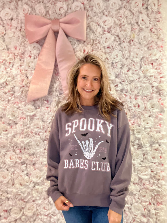 Spooky Babes Crewneck