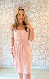 Pink Bubbly Dress