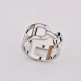 Chain Scarf Rings