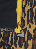 Cheetah Chains Scarf