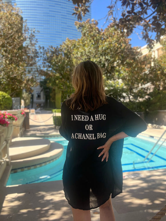 Chanel or Hug Coverup