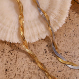 Braided Anklets