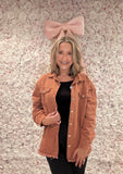 Autumn Aura Denim Jacket