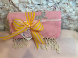 Bow-tiful Beach Towel
