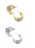 Huggie hoops