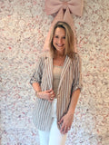 Linen Blazer