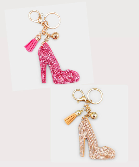 Heel Bag Charm