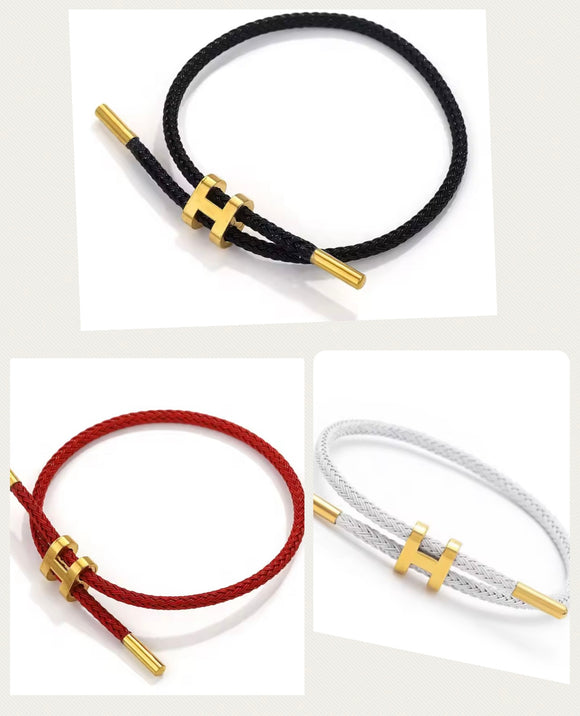 H bracelets