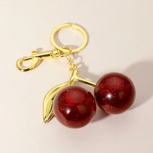 Cherry Bag Charm