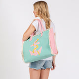 Anchors Away Beach Tote